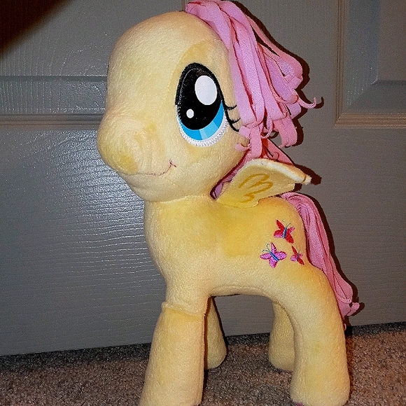 mlp flutterbat plush